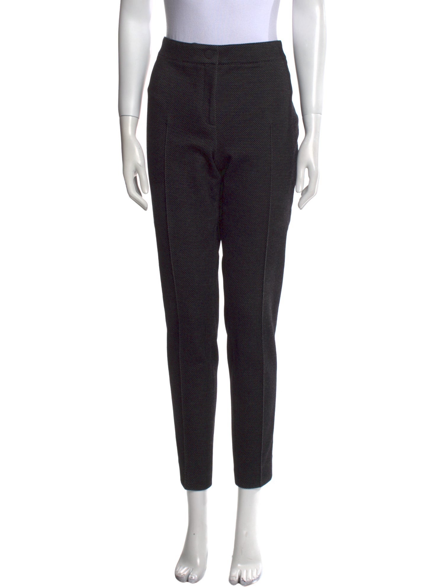 Akris Punto Printed Skinny Leg Pants