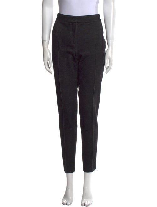 Akris Punto Printed Skinny Leg Pants