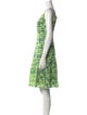 Akris Punto Printed Knee-Length Dress