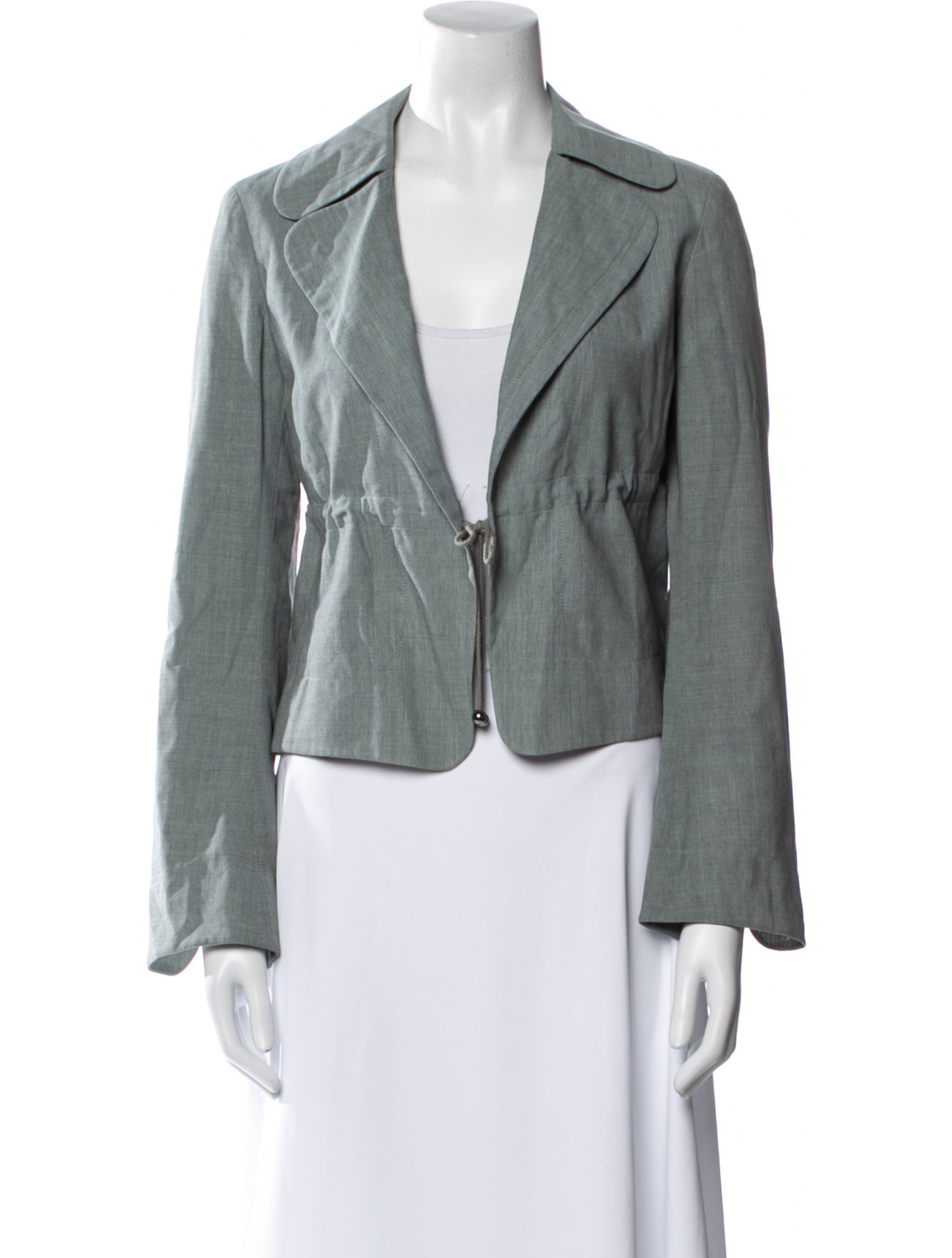 Akris Punto Wool Blazer