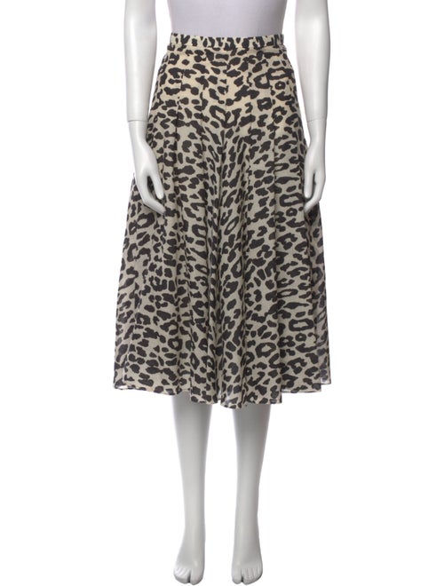 Akris Punto Wool Mini Skirt