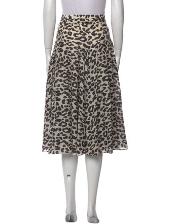 Akris Punto Wool Mini Skirt