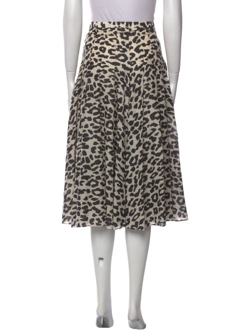 Akris Punto Wool Mini Skirt