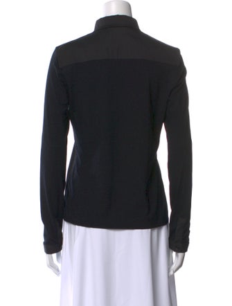 Akris Punto Long Sleeve Blouse
