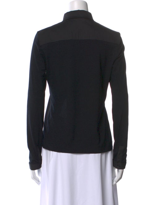 Akris Punto Long Sleeve Blouse