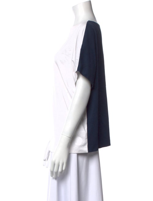 Akris Punto Scoop Neck Short Sleeve T-Shirt