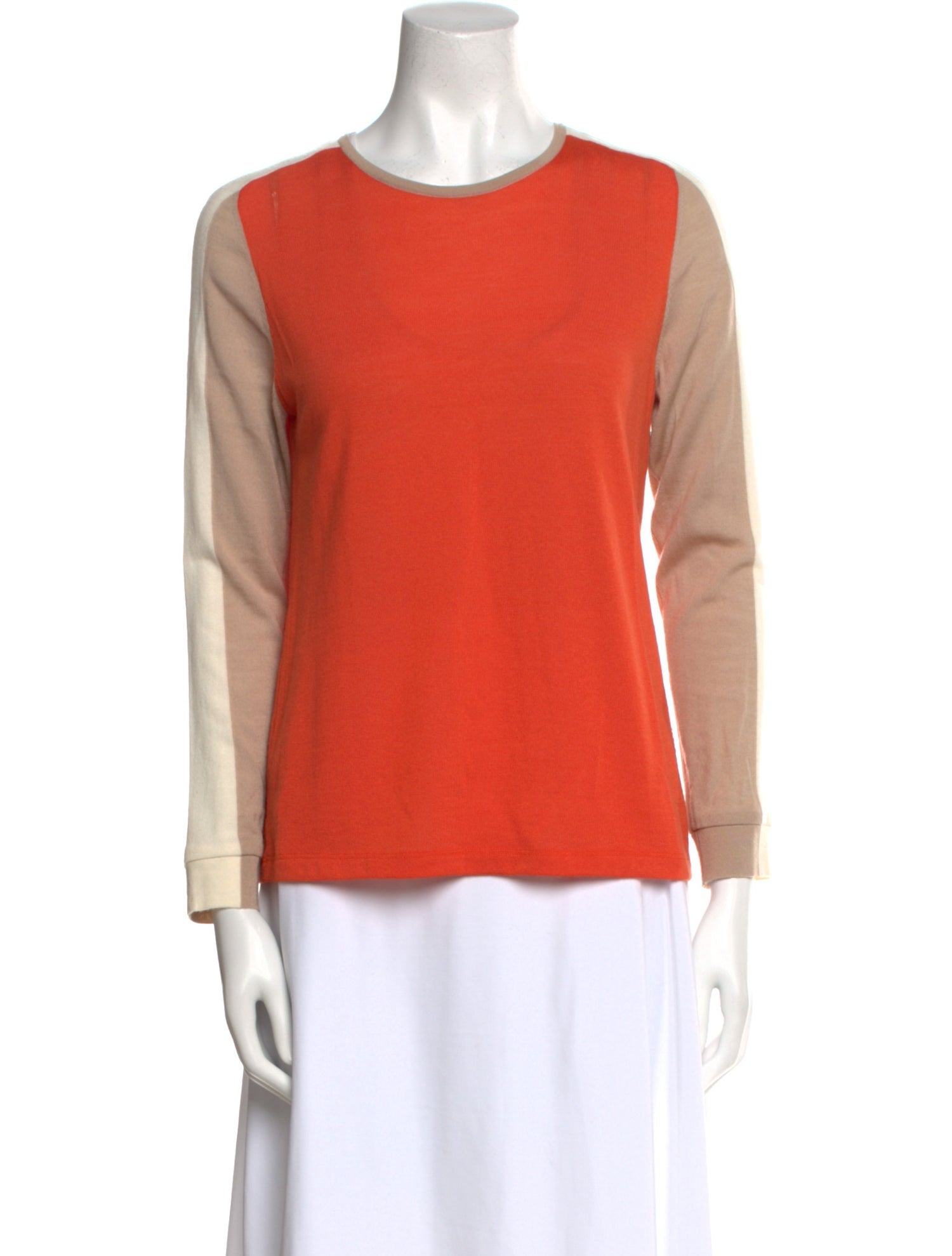 Akris Punto Scoop Neck Sweater