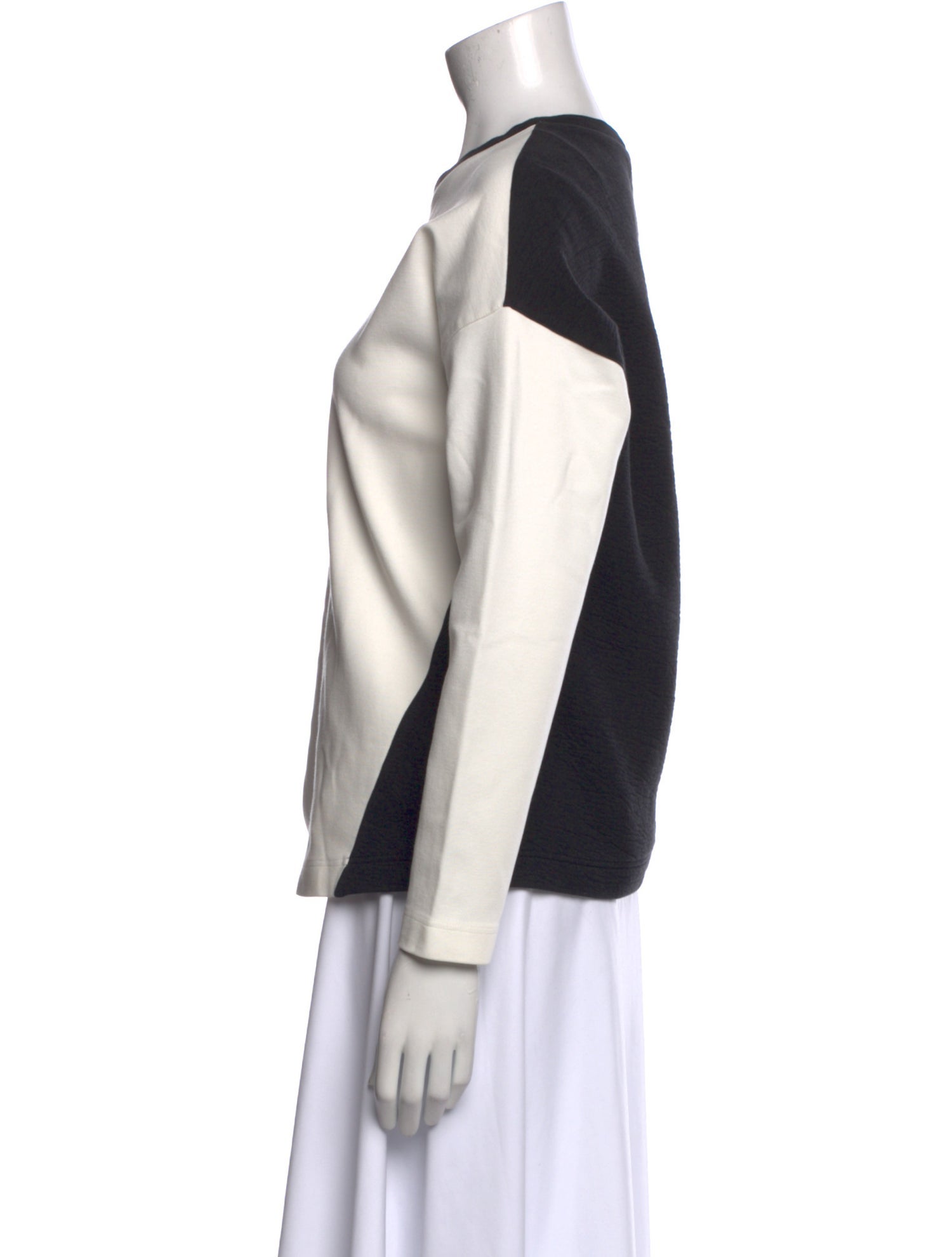 Akris Punto Scoop Neck Sweater