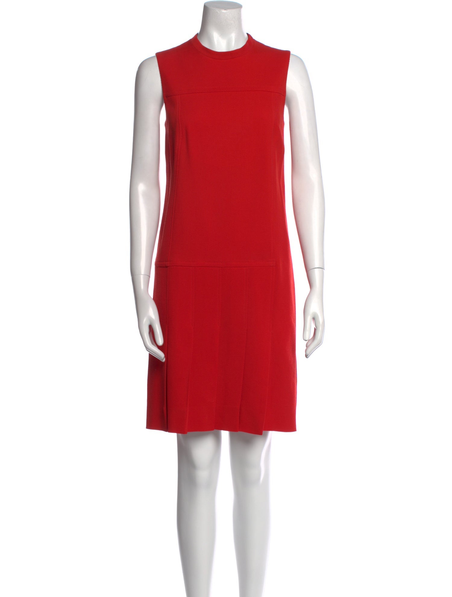 Akris Punto Wool Knee-Length Dress