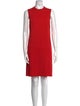 Akris Punto Wool Knee-Length Dress