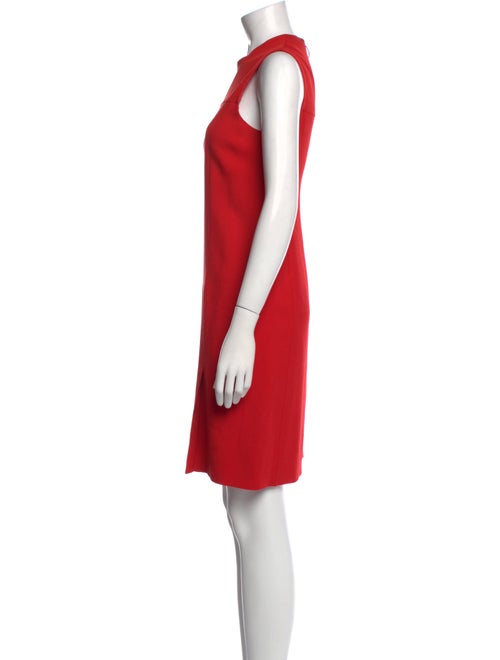 Akris Punto Wool Knee-Length Dress