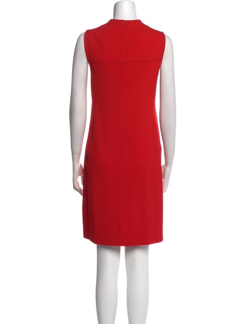 Akris Punto Wool Knee-Length Dress