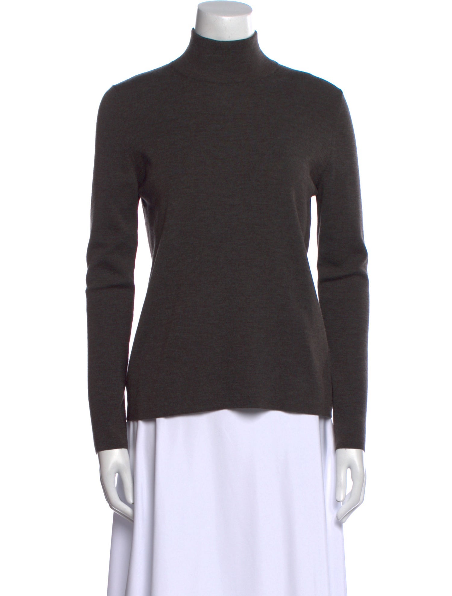 Akris Punto Wool Turtleneck Top
