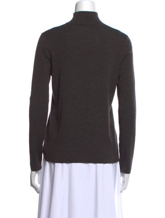 Akris Punto Wool Turtleneck Top