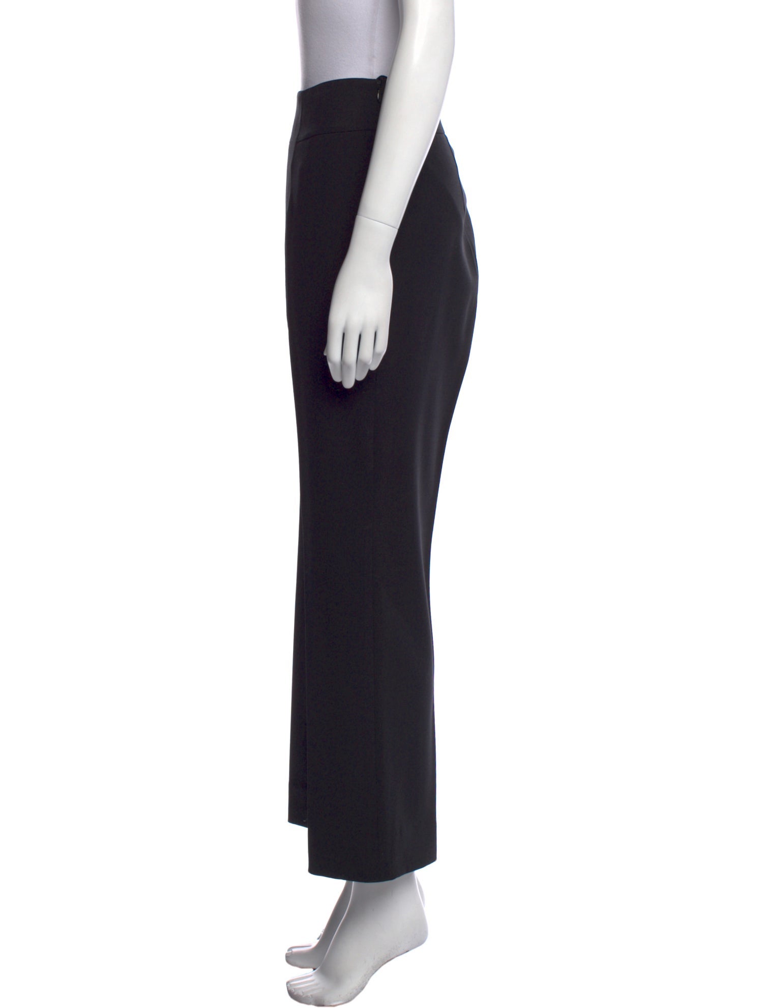 Akris Punto Wool Wide Leg Pants