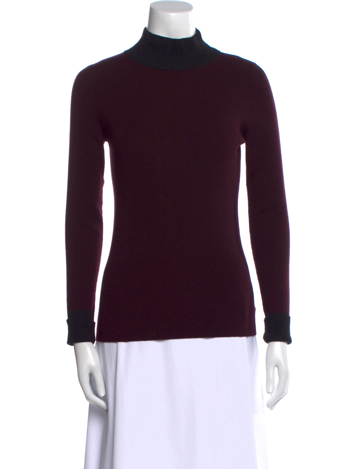 Akris Punto Turtleneck Long Sleeve Top