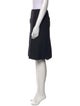 Akris Punto Wool Knee-Length Skirt