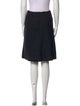 Akris Punto Wool Knee-Length Skirt
