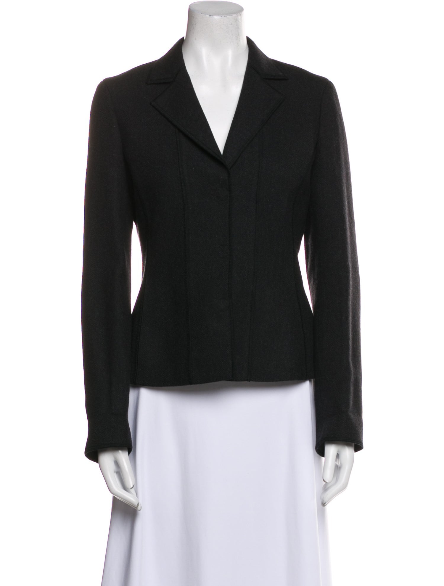 Akris Punto Wool Blazer