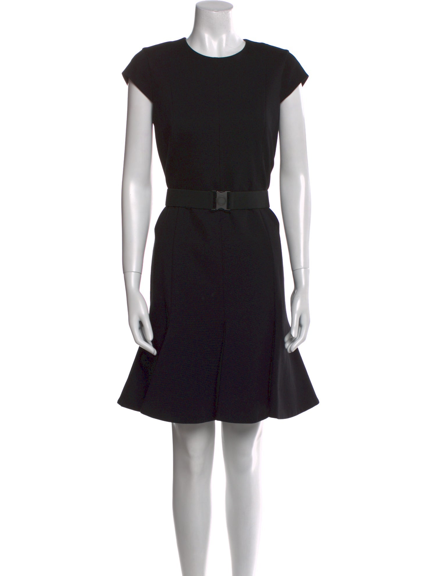 Akris Punto Crew Neck Mini Dress