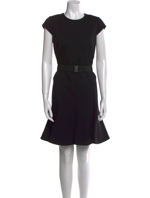 Akris Punto Crew Neck Mini Dress