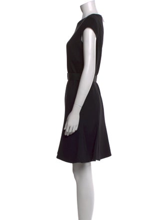 Akris Punto Crew Neck Mini Dress