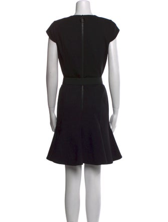 Akris Punto Crew Neck Mini Dress