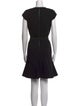 Akris Punto Crew Neck Mini Dress