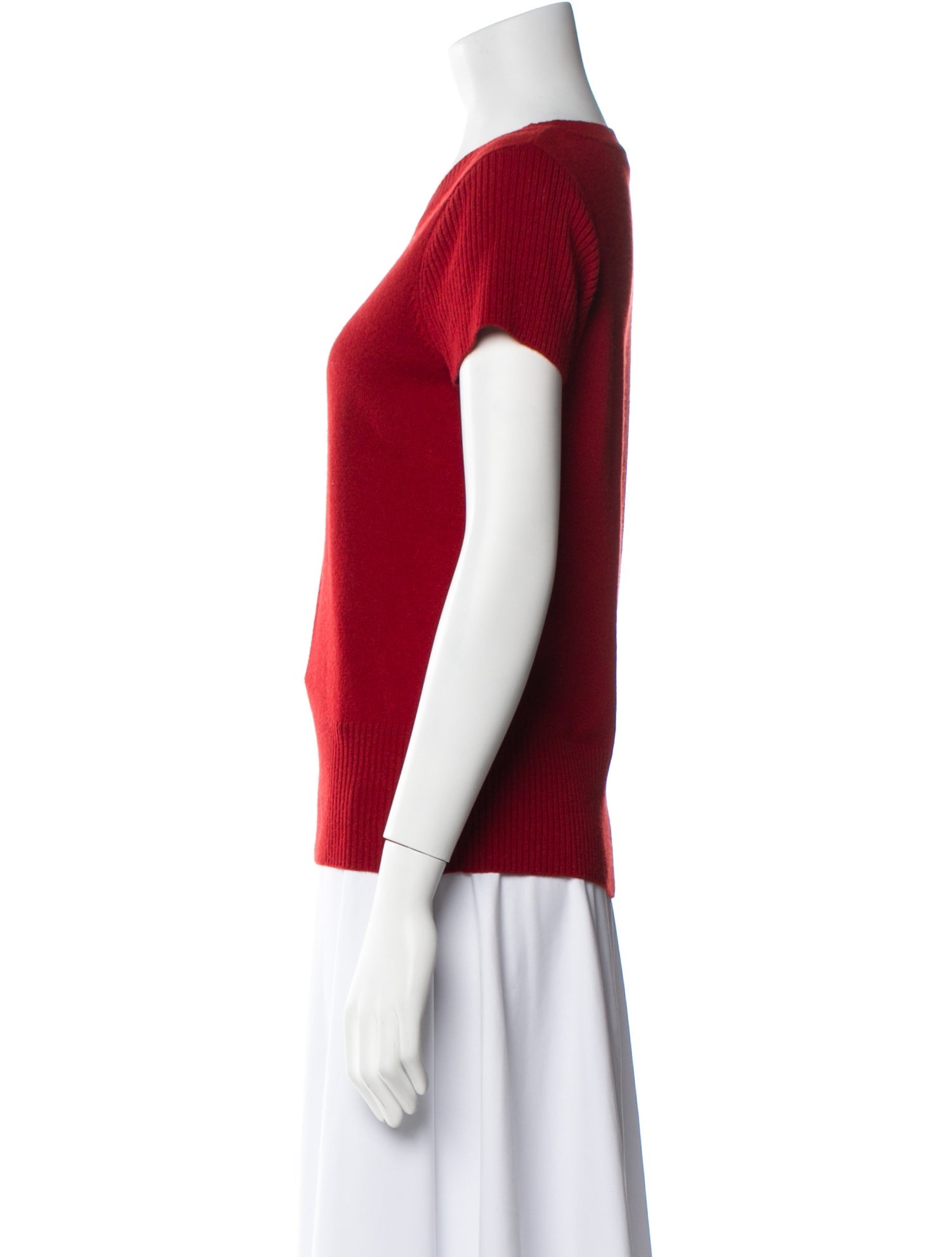 Akris Punto Wool Scoop Neck Sweater