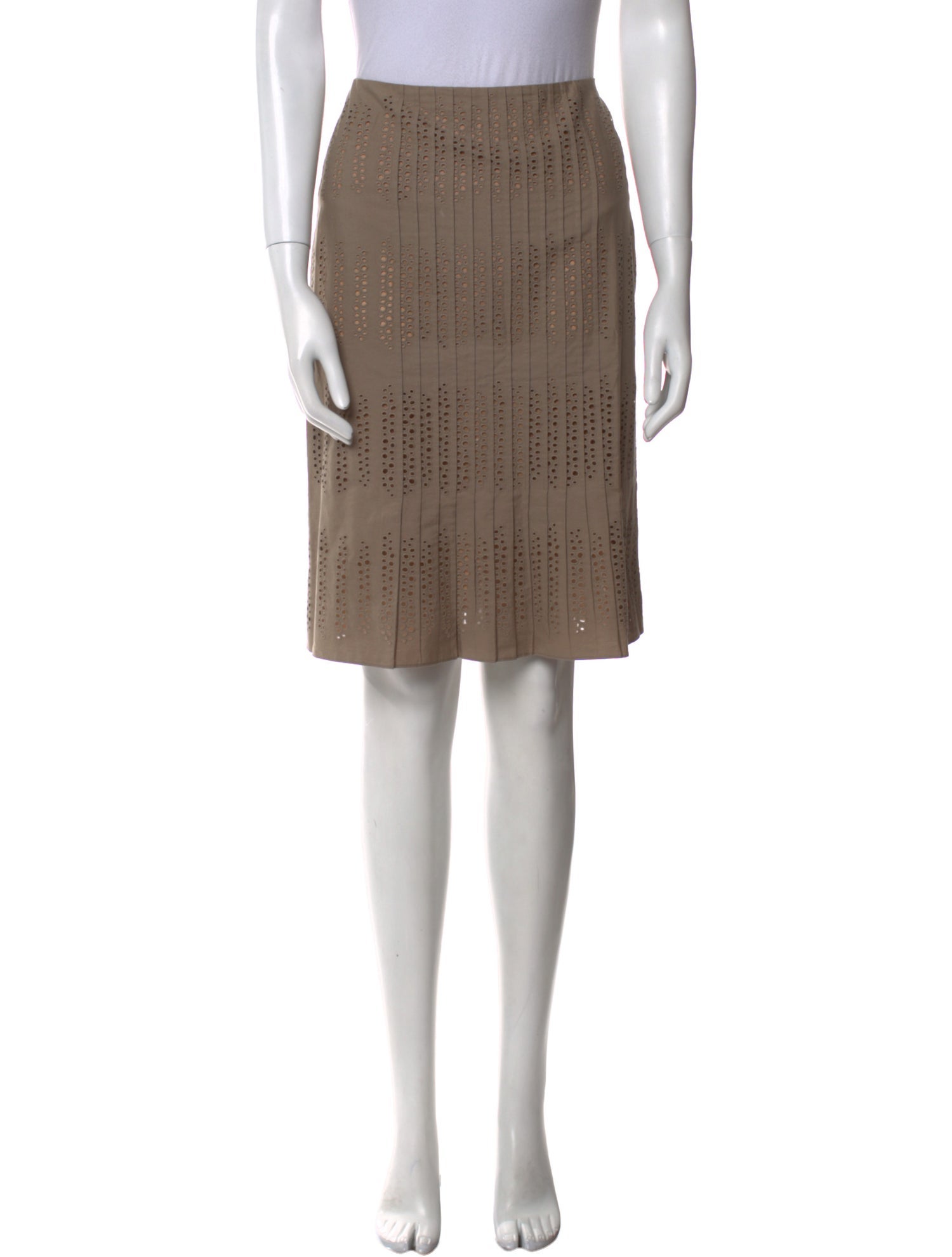 Akris Punto Knee-Length Skirt