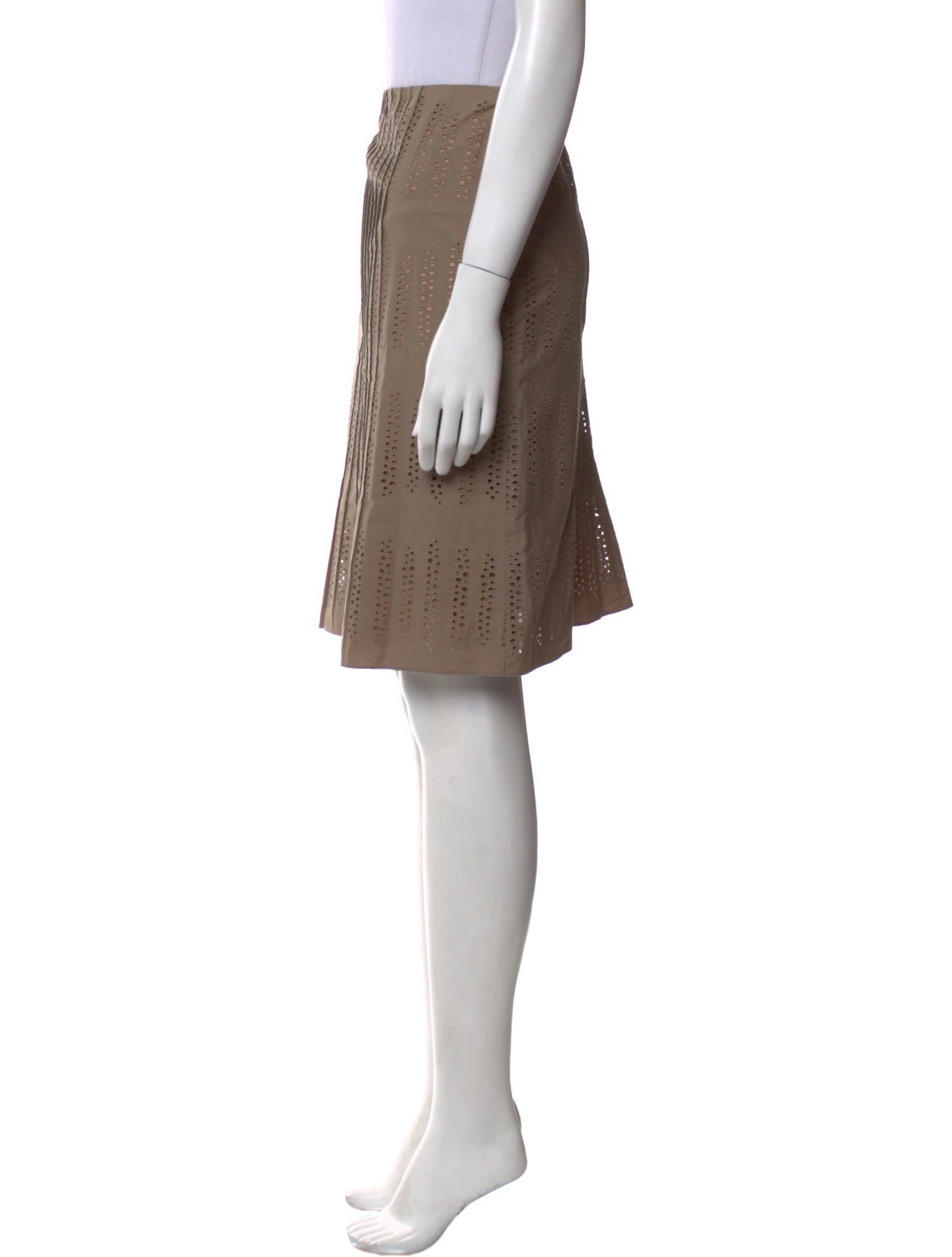 Akris Punto Knee-Length Skirt