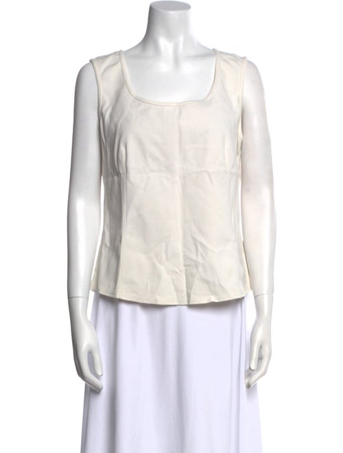 Akris Punto Scoop Neck Sleeveless Top