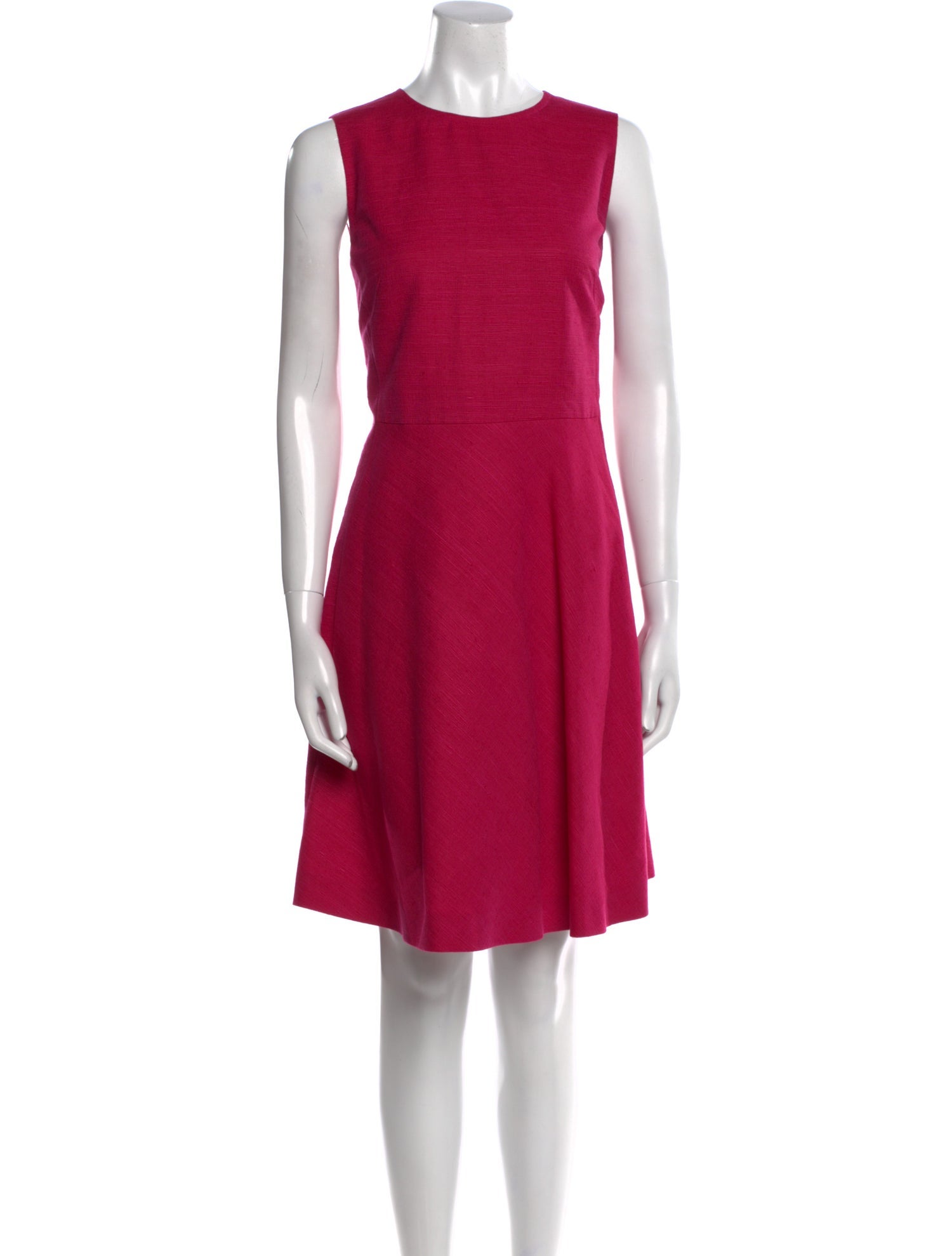Akris Punto Silk Midi Length Dress w/ Tags