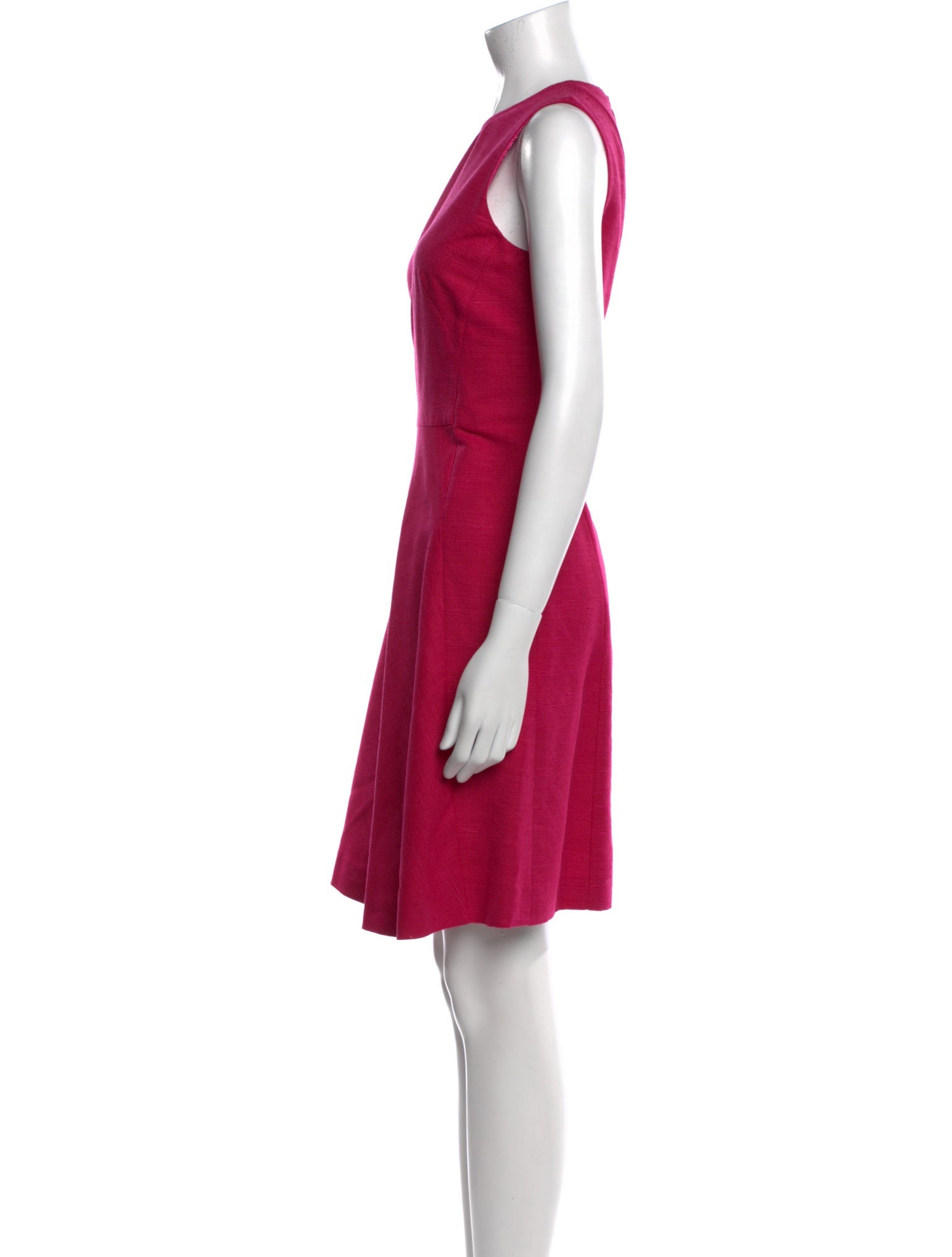 Akris Punto Silk Midi Length Dress w/ Tags