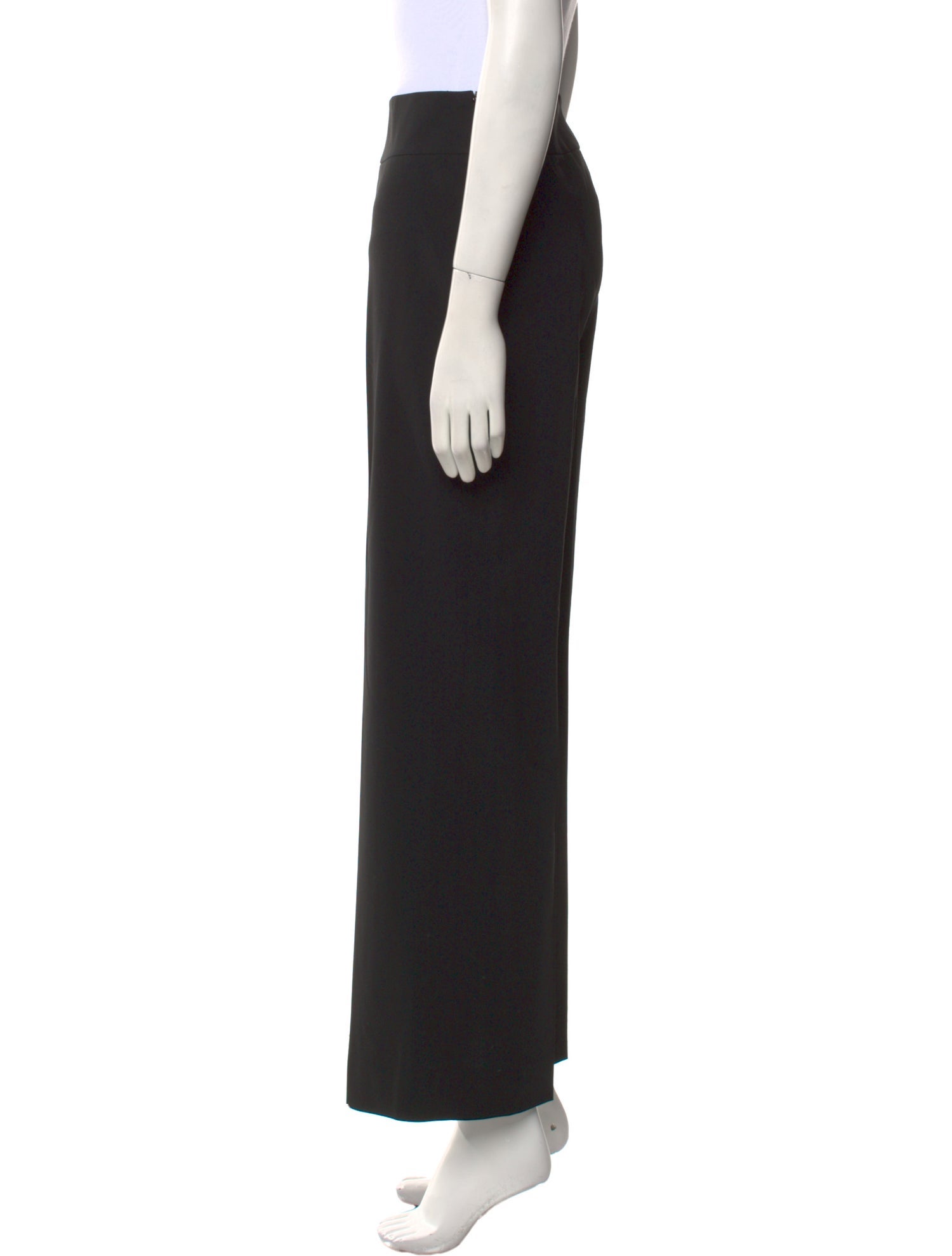 Akris Punto Wool Wide Leg Pants