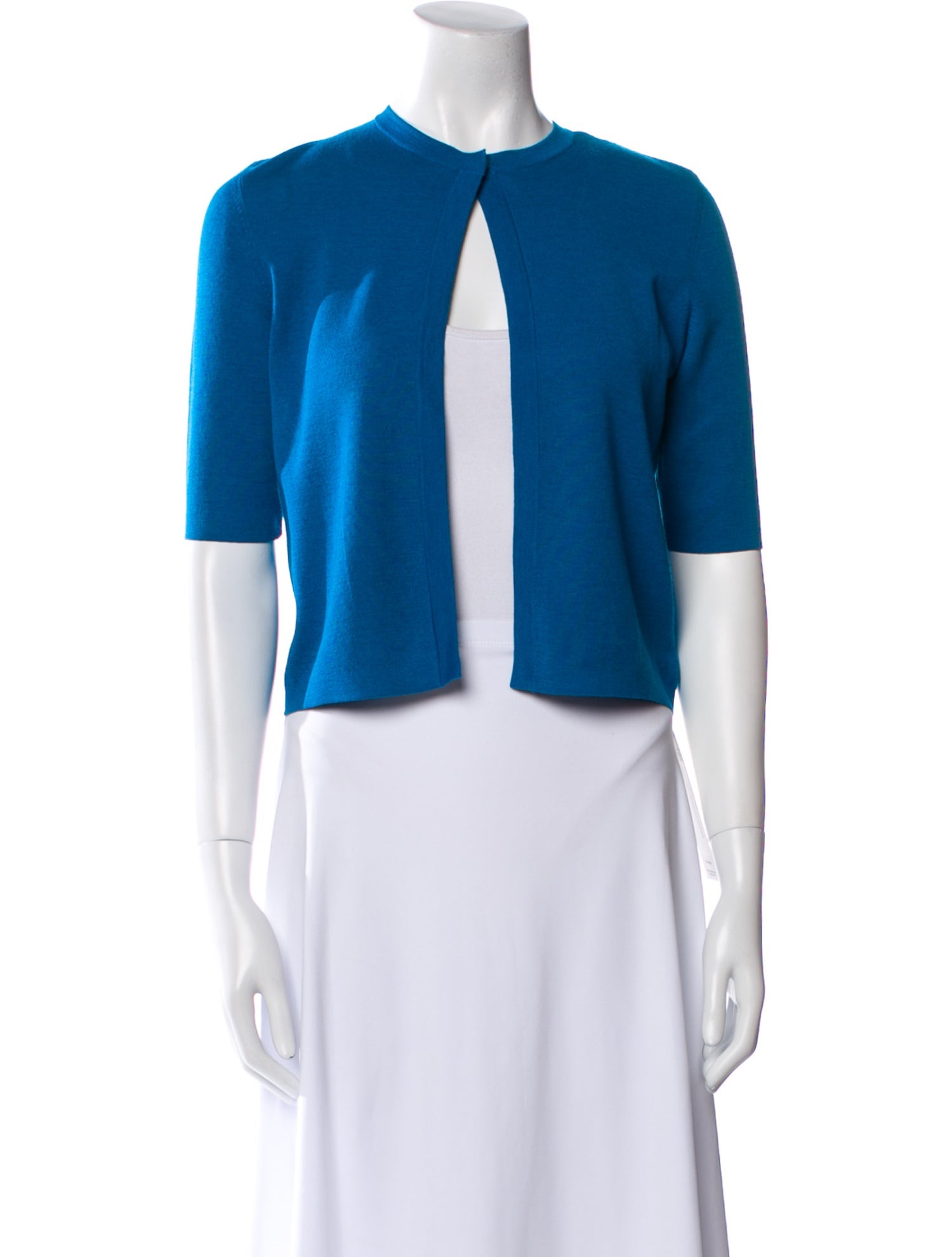 Akris Punto Wool Crew Neck Sweater