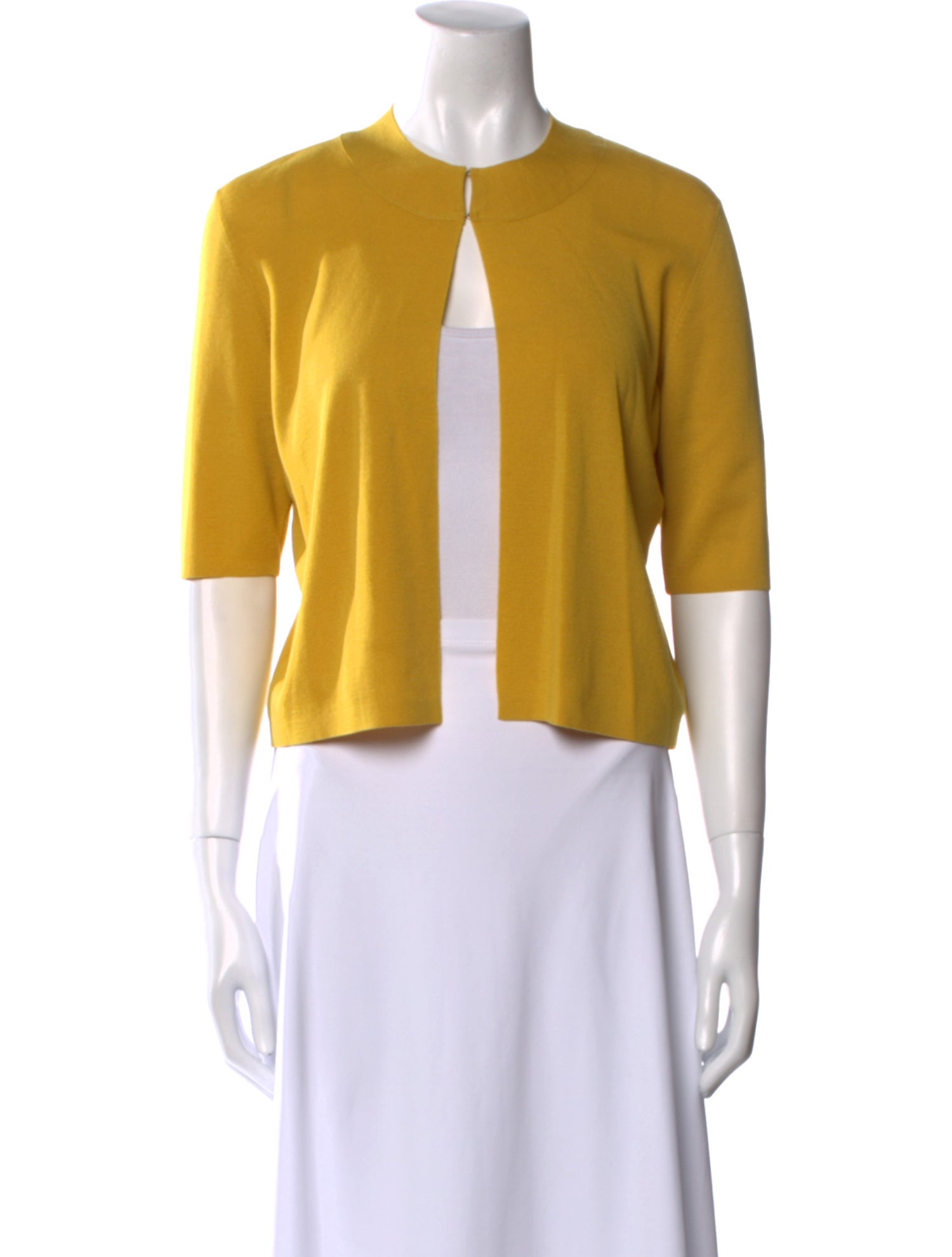 Akris Punto Wool Crew Neck Sweater