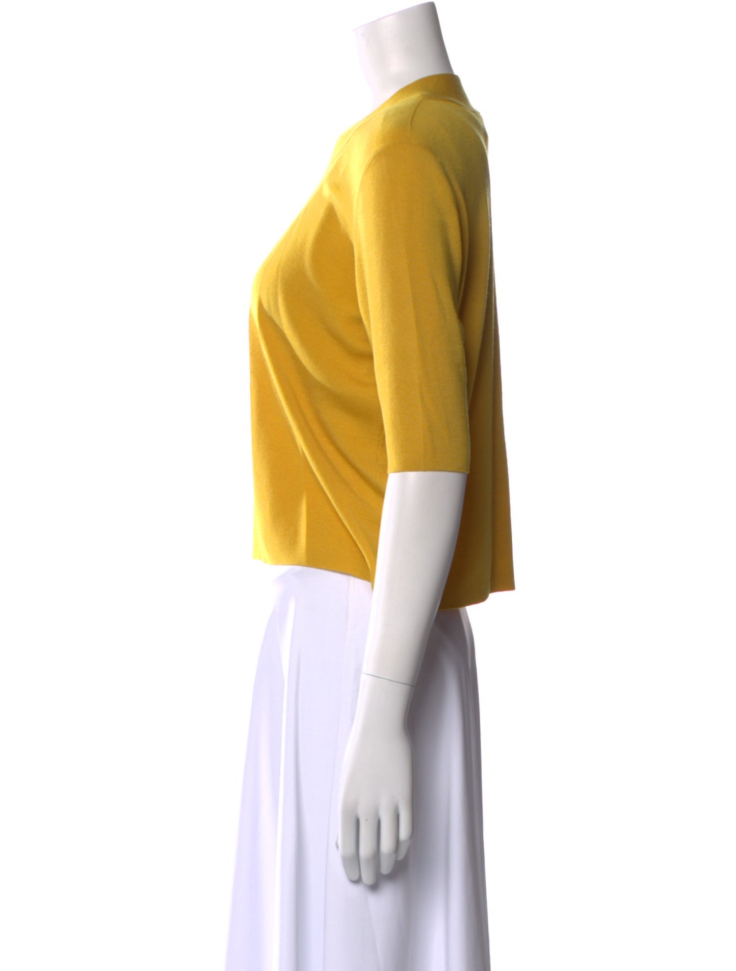 Akris Punto Wool Crew Neck Sweater