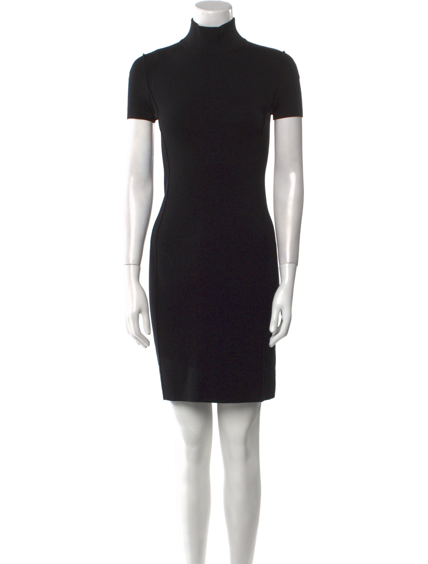 Akris Punto Wool Mini Dress