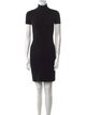 Akris Punto Wool Mini Dress