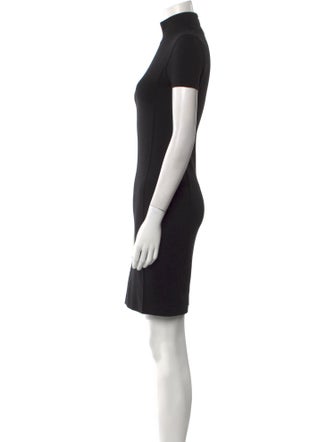 Akris Punto Wool Mini Dress