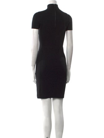 Akris Punto Wool Mini Dress