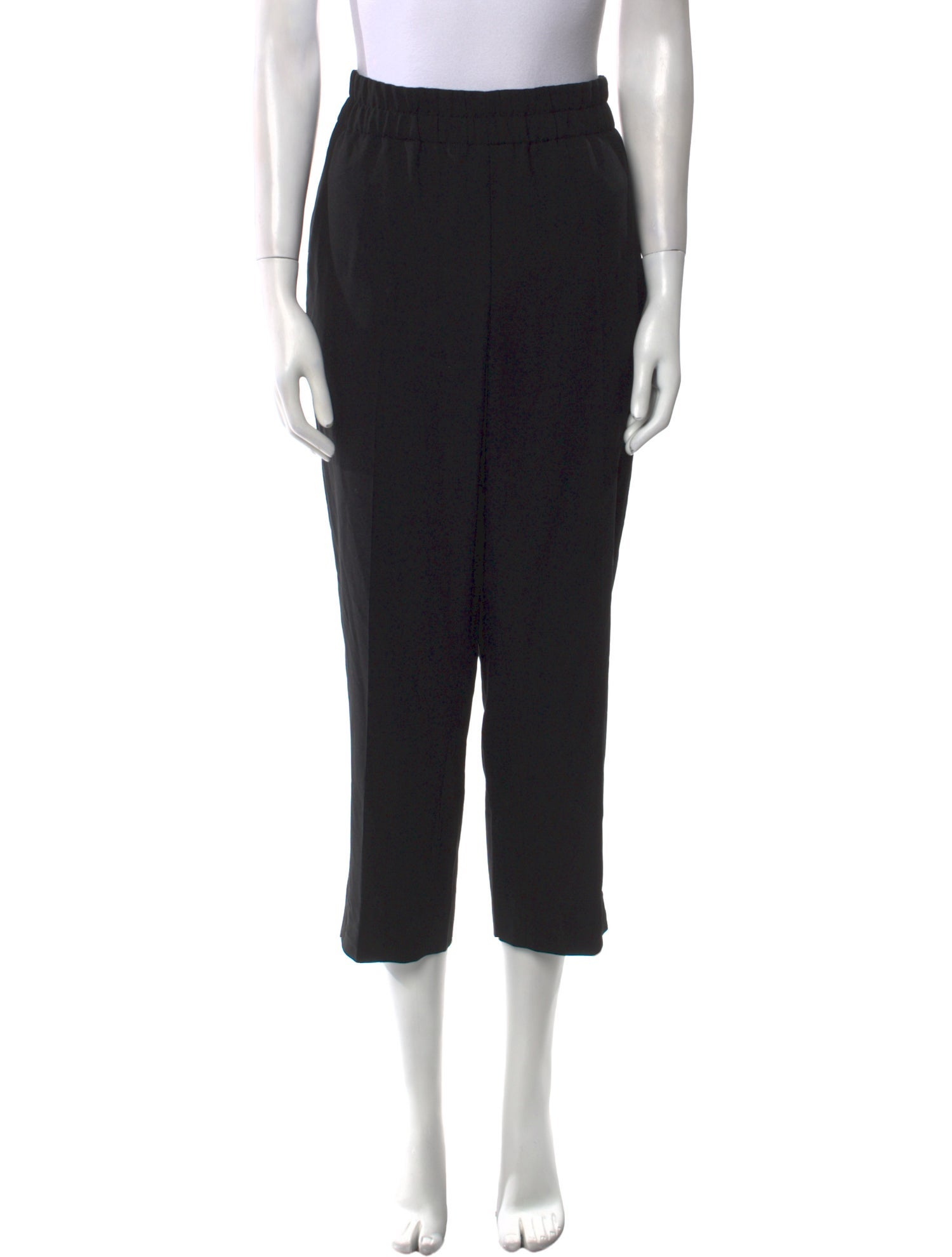 Akris Punto Wool Straight Leg Pants