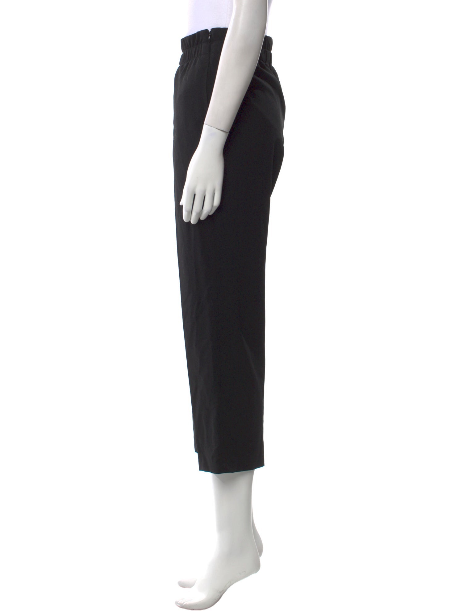Akris Punto Wool Straight Leg Pants