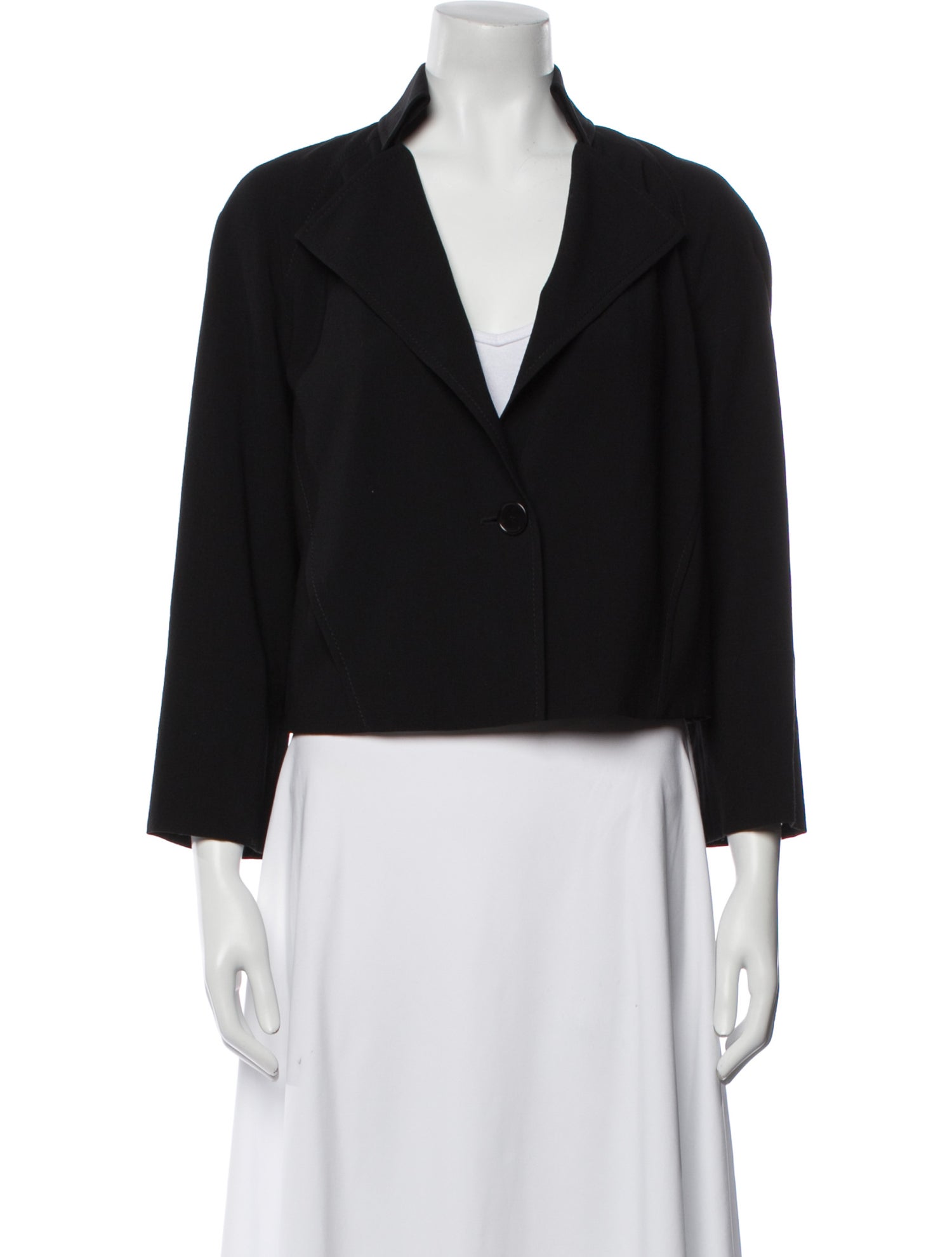 Akris Punto Wool Evening Jacket