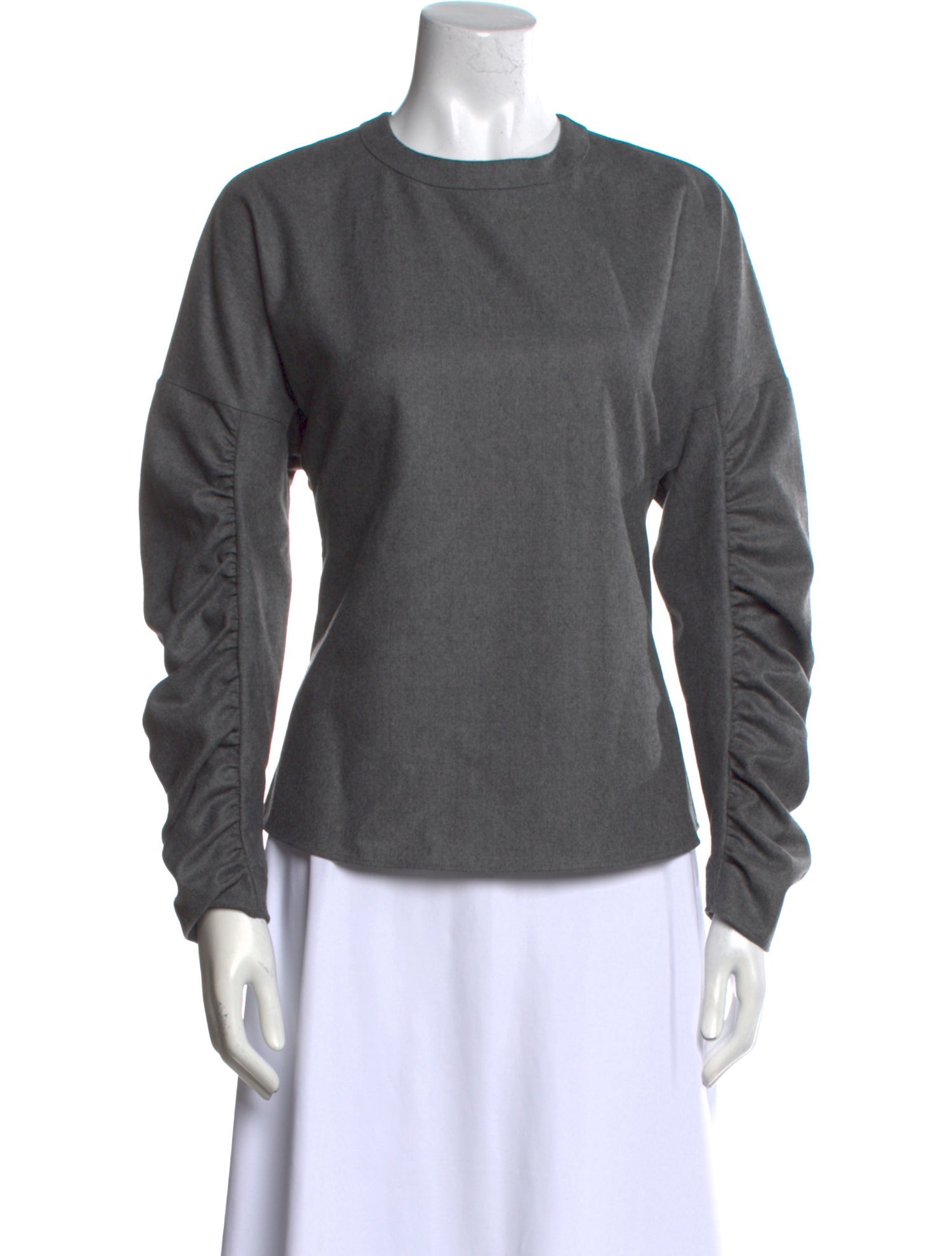 Akris Punto Wool Crew Neck Sweatshirt