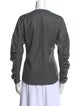 Akris Punto Wool Crew Neck Sweatshirt