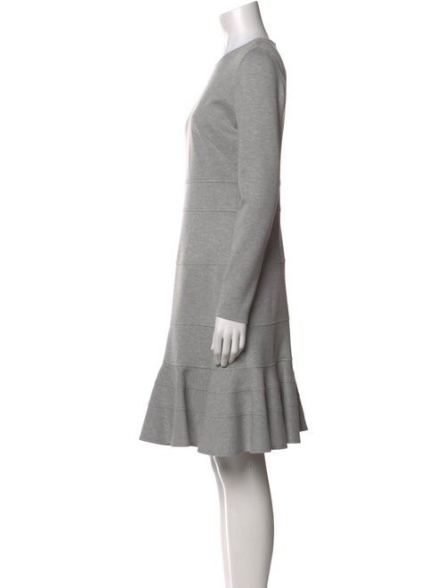 Akris Punto Crew Neck Knee-Length Dress