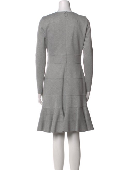 Akris Punto Crew Neck Knee-Length Dress