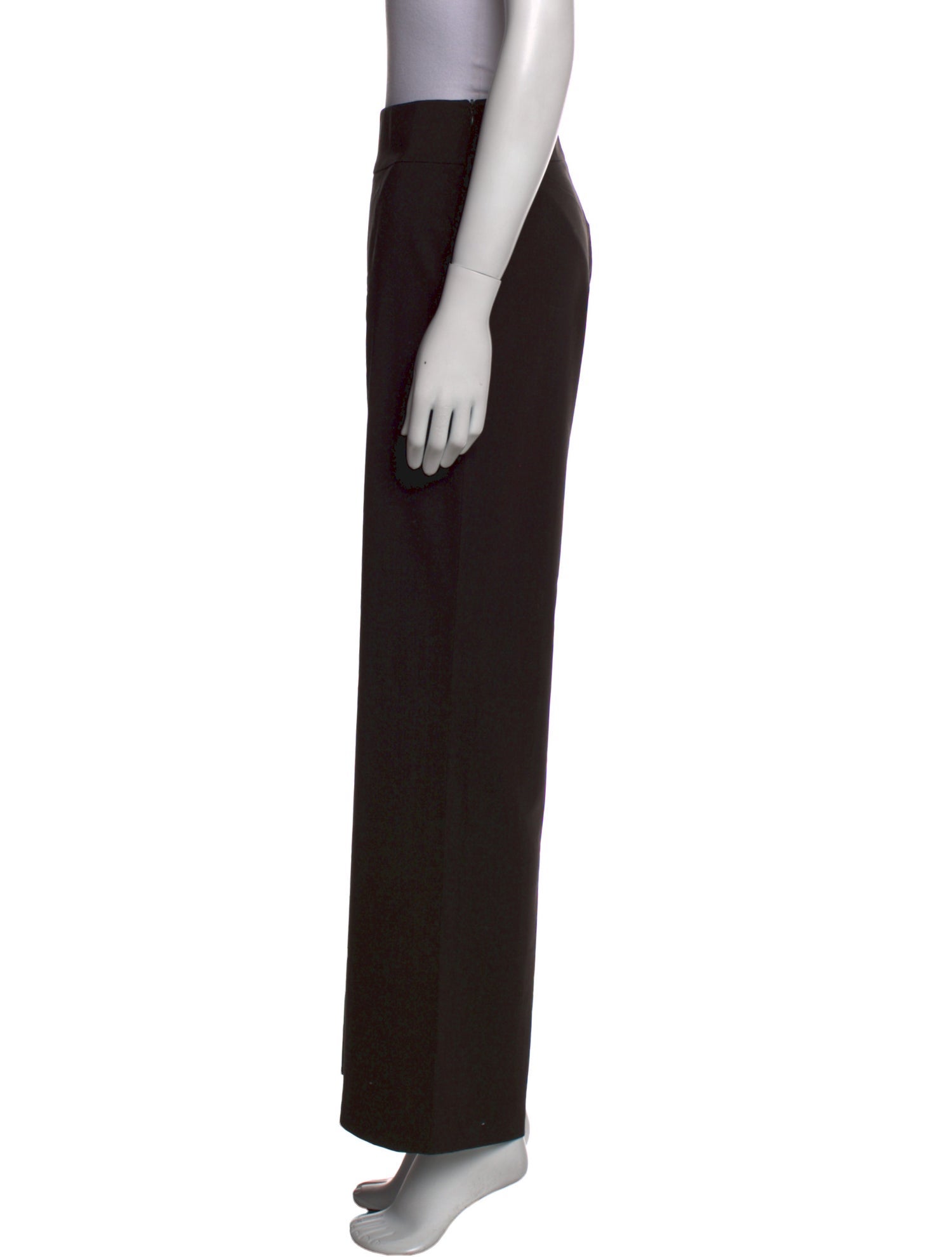 Akris Punto Wool Wide Leg Pants
